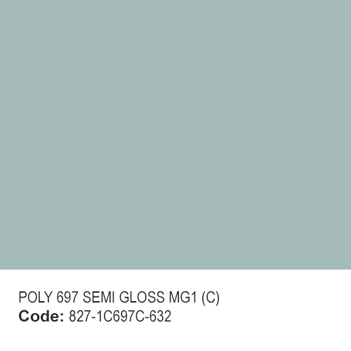 POLY 697 SEMI GLOSS MG1 (C)